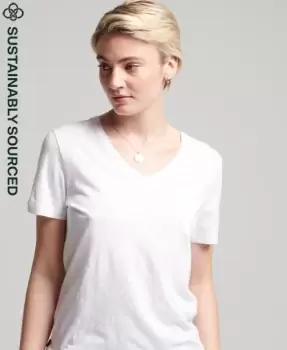 Image of Superdry Organic Cotton Studios Pocket V-Neck T-Shirt