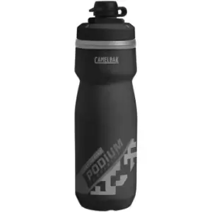 Image of Camelbak Podium Dirt Series Chill Bottle 600ml in Black