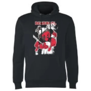 Image of Marvel Deadpool Max Hoodie - Black