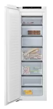 Image of Siemens GI81NHCE0G 212L Frost Free Integrated Freezer