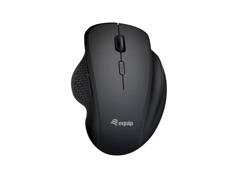 Image of Equip 6-Button Dual Mode Wireless mouse. Rechargeable