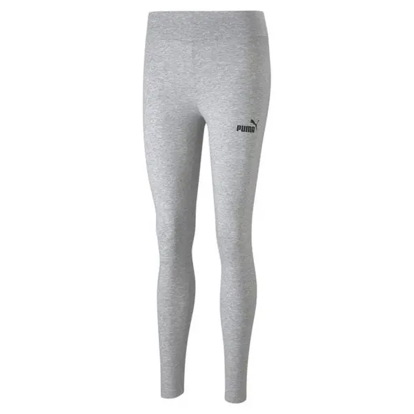 Image of Puma Essential Leggings Womens Jersey Leggings 12 (M) Black 67089403390
