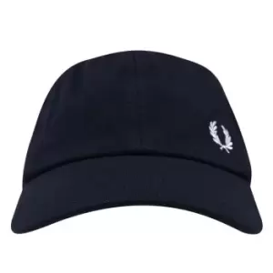 Image of Fred Perry Classic Cap Mens - Blue