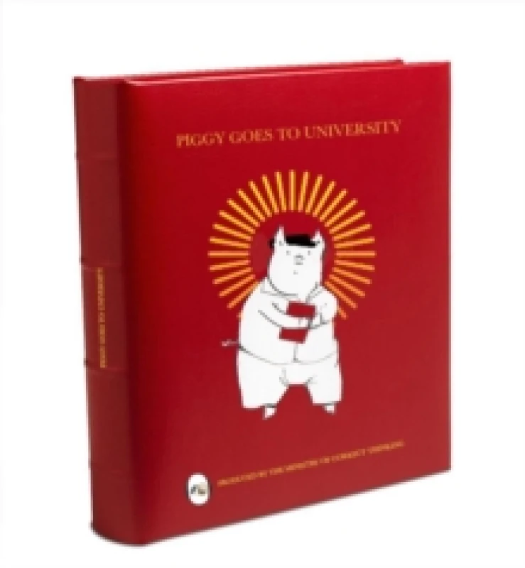 Image of Piggy Goes to University. Hardback. By Miriam Elia, Ezra Elia Books
