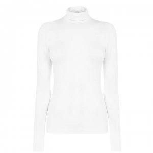 Image of Gant Turtle Neck Jumper - Off White 115