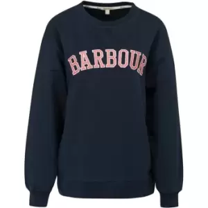 Image of Barbour Northumberland Sweatshirt - Blue