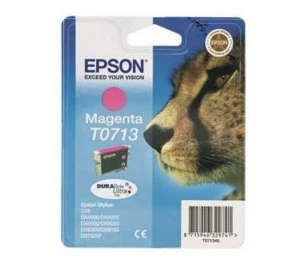 Image of Epson Cheetah T0713 Magenta Ink Cartridge