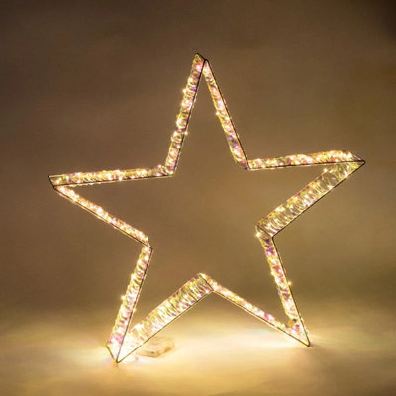 Image of The Christmas Workshop 65Cm Metal Frame Star Light