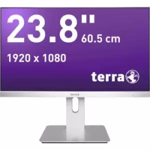 Image of Terra LED 2462W PV LED 60.5cm (23.8 inch) EEC E (A - G) 1920 x 1080 p Full HD 4 ms Audio line in, DVI, DisplayPort, HDMI AMVA LED
