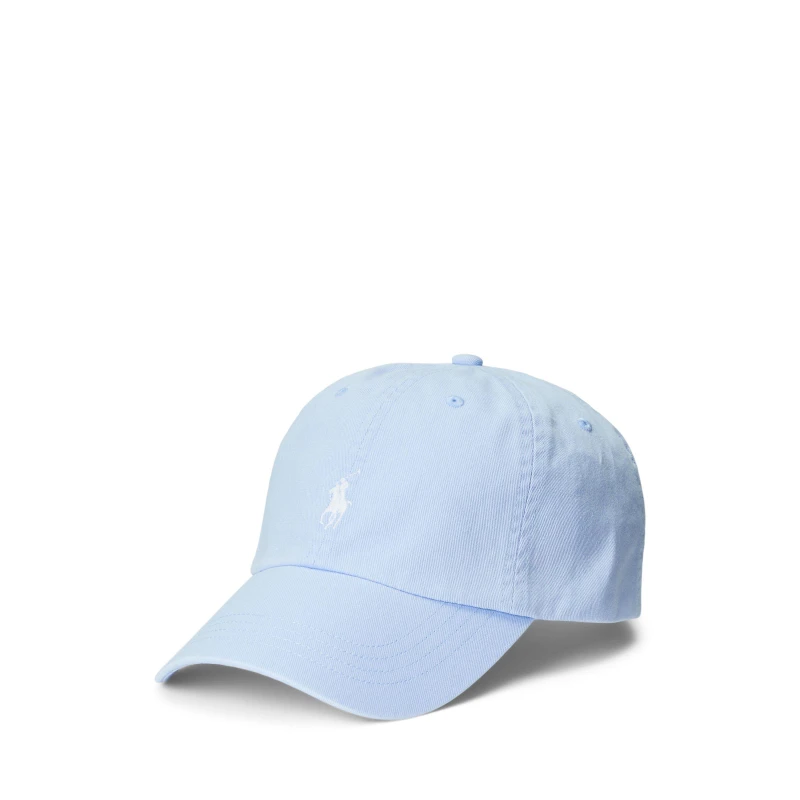 Image of Polo Ralph Lauren Cotton Chinos Baseball Cap blue Men ONE SIZE