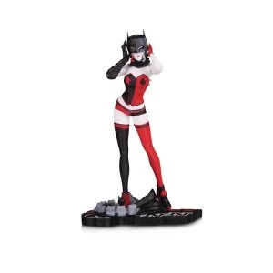 Image of Harley Quinn (Dc Comics) Red White & Black Statue