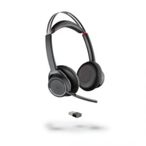 Image of Plantronics Voyager Focus UC B825-M Stereo Bluetooth Wireless Headset