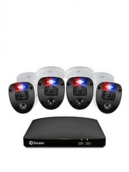 Image of Swann Smart Security Cctv System: 8 Chl 1080P 1TB HDD Dvr, 4 X Pro Enforcer Camera. Works With Alexa, Google Assistant & Swann Security - Swdvk-846804