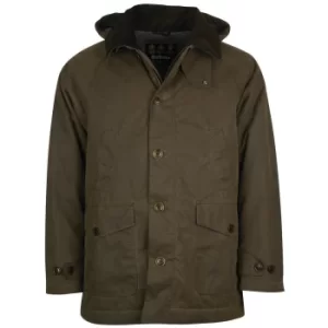 Image of Barbour Mens Tidal Wax Jacket Fern XXL