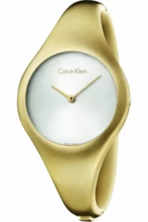 Image of Ladies Calvin Klein Bare Small Bangle Watch K7G1S516