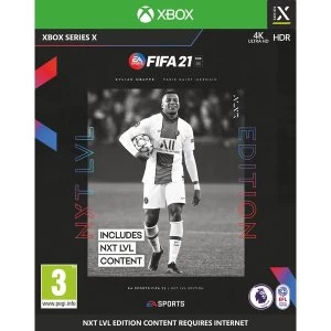 Image of FIFA 21 Xbox Series X Game