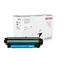 Image of Xerox HP 61A Cyan Laser Toner Ink Cartridge