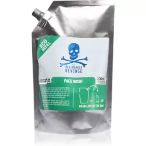 Image of The Bluebeards Revenge Face Wash Refill Pouch Cleansing Gel Refill 500 ml