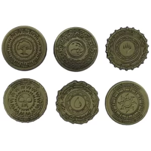 Image of Magic the Gathering Limited edition set of 6 pins by Fanattik