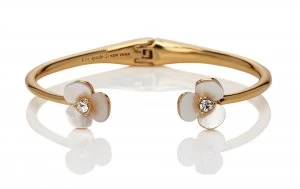 Image of Kate Spade New York WBRUB663110 LadiesBraceletBangle Gold