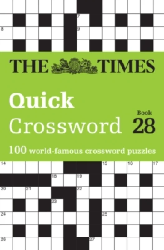 Image of The Times Quick Crossword Book 28. Paperback. By The Times Mind Games, John Grimshaw Books