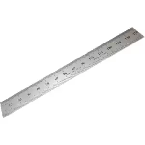 Image of Stainless Steel Ruler 6 (150mm) Marked in Metric and Imperial 34-006-N