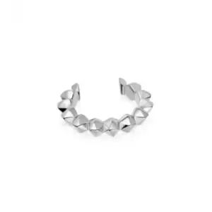 Image of Octavia Ear Sterling Silver Cuff CF03_SLV