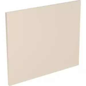 Image of Kitchen Kit Flatpack Slab Appliance Door Ultra Matt 715x596mm in Cashmere Mdf