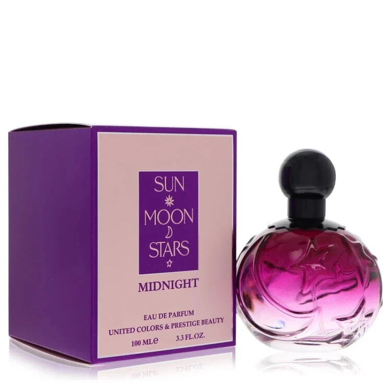 Image of United Colors & Prestige Beauty Sun Moon Stars Midnight Eau de Parfum 100ml