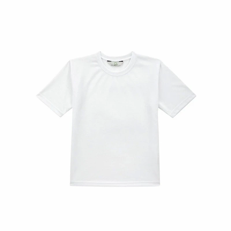 Image of Xpres Subli Plus T-Shirt in White Size: 3-4 Years White Unisex 3-4 Years