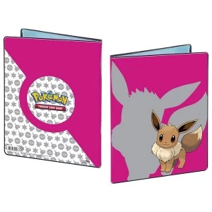 Image of Ultra Pro Pokemon Eevee 2019 9 Pocket Portfolio