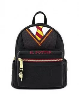 Image of Harry Potter Loungefly Harry Potter Faux Leather Mini Backpack