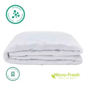 Image of Assura Sleep Pure Cotton Quilted Mattress Protector With Micro-fresh Single