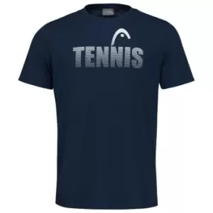 Image of Head CLUB Colin T-Shirt Junior - Blue