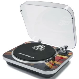 Image of GPO Retro Jam Record Turntable