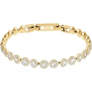 Image of Swarovski Angelic Clear Crystal Pave Gold Tone Bracelet 5505469