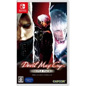 Image of Devil May Cry Triple Pack 1 2 3 Nintendo Switch Game