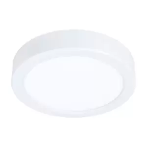 Image of Wall / Ceiling Light White 160mm Round Surface Mounted 10.5W LED 3000K