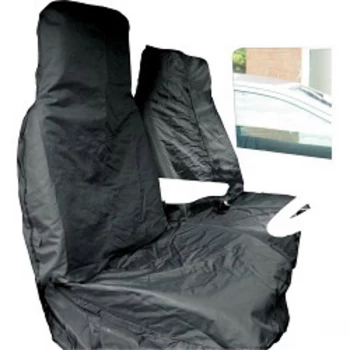 Image of Streetwize Van Seat Cover Set Black