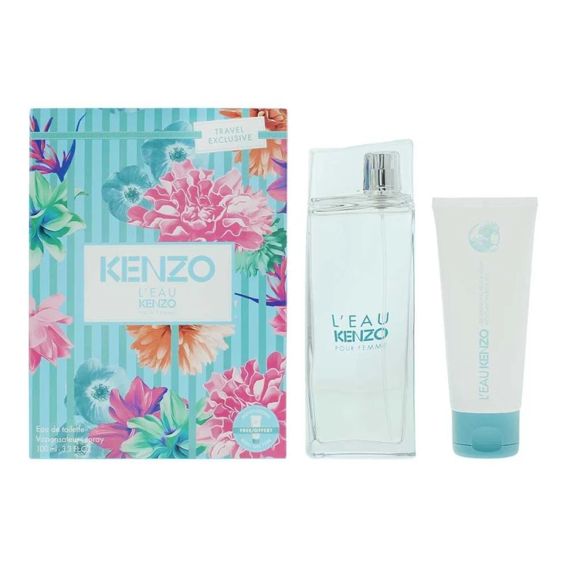 Image of Kenzo L'Eau Par Kenzo Gift Set 100ml Eau de Toilette + 75ml Body Gel