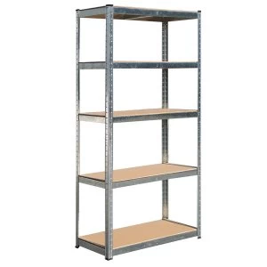 Image of Hilka 175kg 5-Tier Boltless Shelving Unit