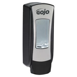 Image of Gojo ADX-12 Manual Hand Wash Dispenser BlackChrome 8888-06
