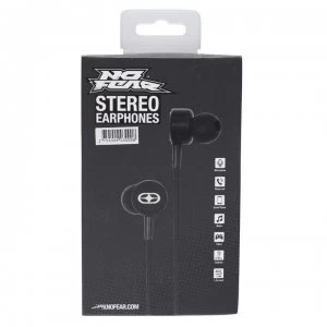 Image of No Fear Stereo Earphones