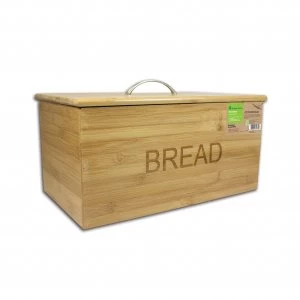 Image of Robert Dyas Bamboo Bread Bin