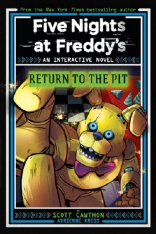 Image of Five Nights at Freddy's: Return to the Pit Paperback / softback