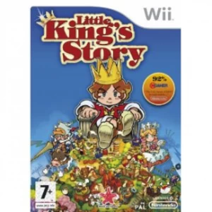 Image of Little Kings Story Wii Game