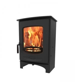 Image of Charnwood C-Eight DEFRA Approved Wood Burning / Multifuel Stove