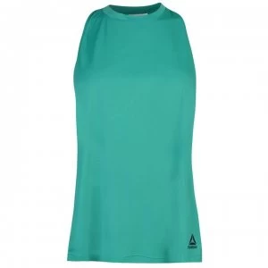 Image of Reebok MYT Poly Tank Top Ladies - Emerald