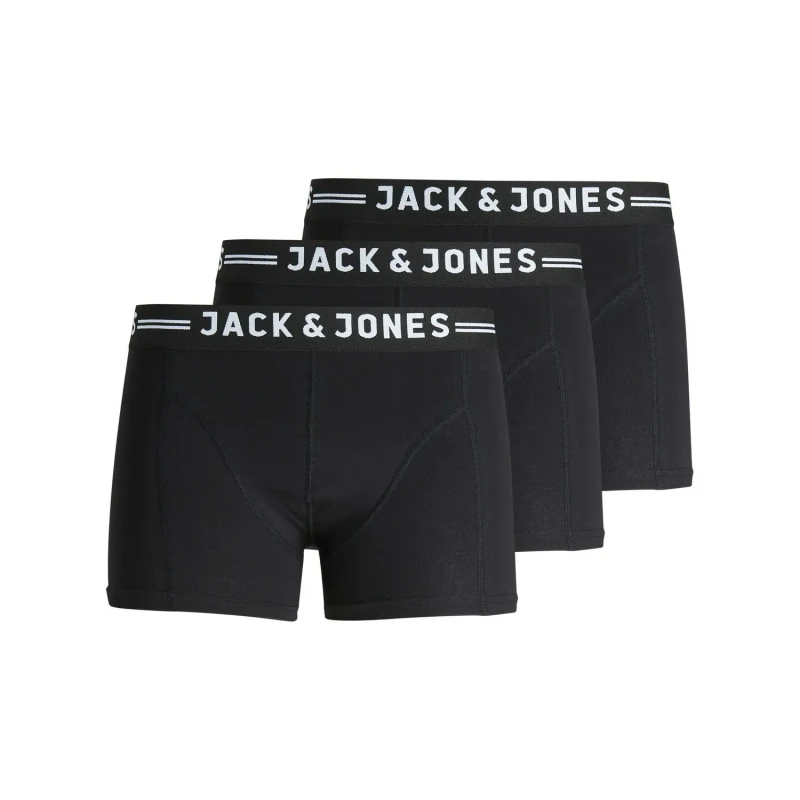 Image of jack & jones Set of 3 children's boxers Jack & Jones Sense Multicolore Male 8 ans