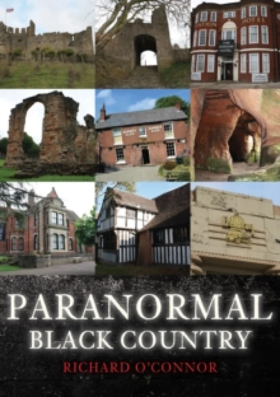 Image of Paranormal Black Country Paperback / softback